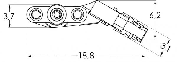 BERTONI 2.0 Mehrsektorenschraube